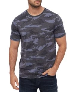 Flag & Anthem ARCHIE CAMO BURNOUT TEE Men
