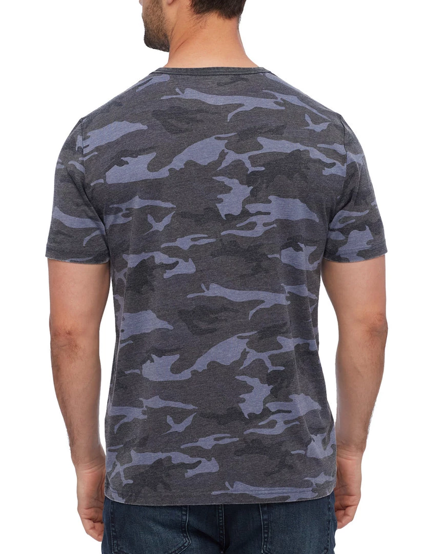 Flag & Anthem ARCHIE CAMO BURNOUT TEE Men 3 Flag & Anthem ARCHIE CAMO BURNOUT TEE Men