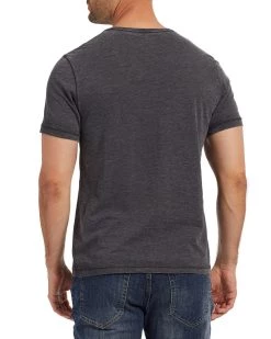 Flag & Anthem CHATHAM BURNOUT SLUB V-NECK TEE