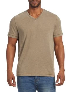 Flag & Anthem CHATHAM BURNOUT SLUB V-NECK TEE