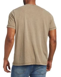 Flag & Anthem CHATHAM BURNOUT SLUB V-NECK TEE