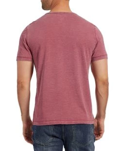 Flag & Anthem CHATHAM BURNOUT SLUB V-NECK TEE Men