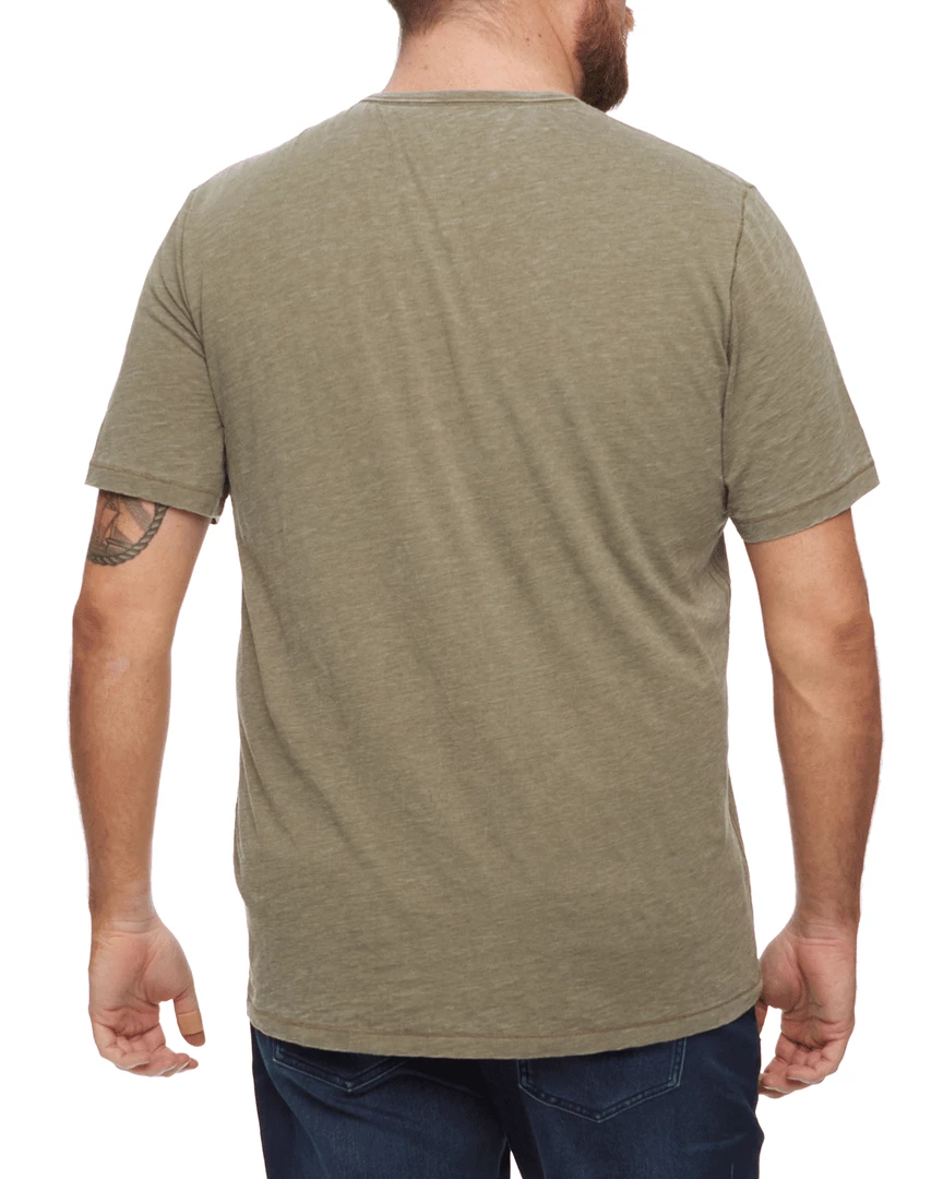 Flag & Anthem CHATHAM BURNOUT SLUB V-NECK TEE BIG & TALL 3 Flag & Anthem CHATHAM BURNOUT SLUB V-NECK TEE BIG & TALL