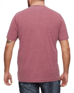 Flag & Anthem CHATHAM BURNOUT SLUB V-NECK TEE BIG & TALL