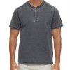 Flag & Anthem CHATHAM BURNOUT SLUB SS HENLEY Men