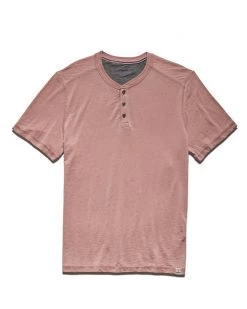 Flag & Anthem CHATHAM BURNOUT SLUB SS HENLEY