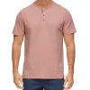 Flag & Anthem CHATHAM BURNOUT SLUB SS HENLEY
