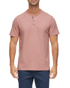 Flag & Anthem CHATHAM BURNOUT SLUB SS HENLEY
