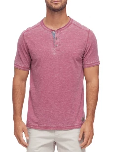 Flag & Anthem CHATHAM BURNOUT SLUB SS HENLEY Men