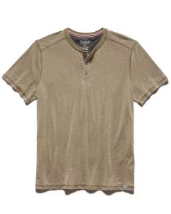 Flag & Anthem CHATHAM BURNOUT SLUB SS HENLEY