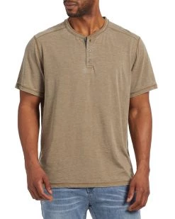 Flag & Anthem CHATHAM BURNOUT SLUB SS HENLEY