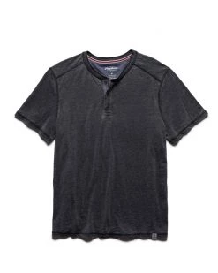 Flag & Anthem CHATHAM BURNOUT SLUB SS HENLEY BIG & TALL Men