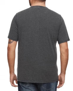 Flag & Anthem CHATHAM BURNOUT SLUB SS HENLEY BIG & TALL Men