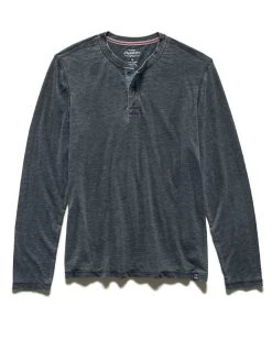 Flag & Anthem CHATHAM BURNOUT SLUB HENLEY BIG & TALL Men