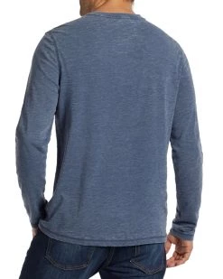 Flag & Anthem CHATHAM BURNOUT SLUB HENLEY Men