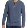 Flag & Anthem CHATHAM BURNOUT SLUB HENLEY Men