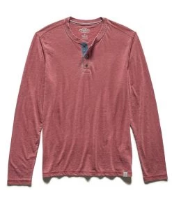 Flag & Anthem Men CHATHAM BURNOUT SLUB HENLEY BIG & TALL