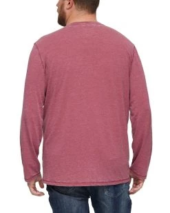 Flag & Anthem Men CHATHAM BURNOUT SLUB HENLEY BIG & TALL 6 Flag & Anthem Men CHATHAM BURNOUT SLUB HENLEY BIG & TALL