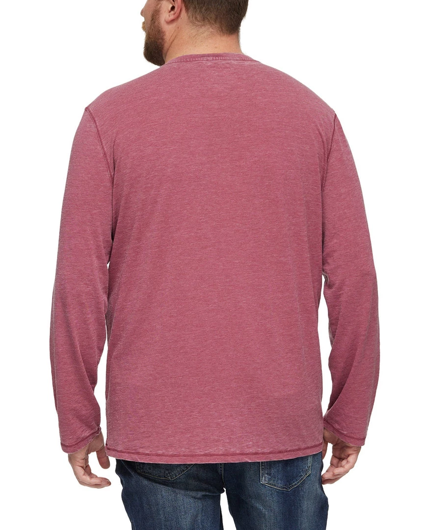 Flag & Anthem Men CHATHAM BURNOUT SLUB HENLEY BIG & TALL 3 Flag & Anthem Men CHATHAM BURNOUT SLUB HENLEY BIG & TALL