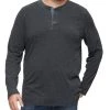Flag & Anthem CHATHAM BURNOUT SLUB HENLEY BIG & TALL Men