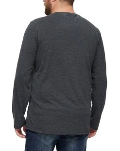 Flag & Anthem CHATHAM BURNOUT SLUB HENLEY BIG & TALL Men