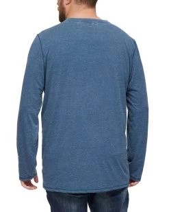 Flag & Anthem CHATHAM BURNOUT SLUB HENLEY TALL 5 Flag & Anthem CHATHAM BURNOUT SLUB HENLEY TALL