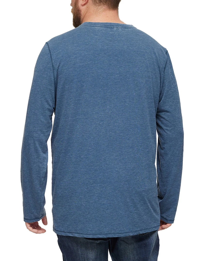 Flag & Anthem CHATHAM BURNOUT SLUB HENLEY TALL 3 Flag & Anthem CHATHAM BURNOUT SLUB HENLEY TALL