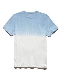 Flag & Anthem Men CONCORD SLUB DIP-DYE CREWNECK TEE