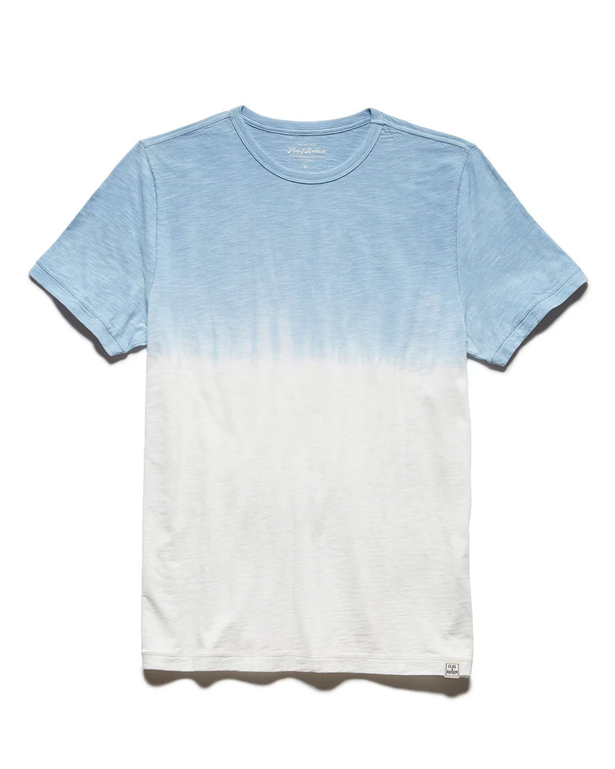 Flag & Anthem Men CONCORD SLUB DIP-DYE CREWNECK TEE 2 Flag & Anthem Men CONCORD SLUB DIP-DYE CREWNECK TEE