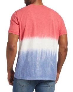 Flag & Anthem Men CONCORD SLUB DIP-DYE CREWNECK TEE 6 Flag & Anthem Men CONCORD SLUB DIP-DYE CREWNECK TEE