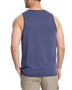 Flag & Anthem KRAMER BURNOUT POCKET TANK Men