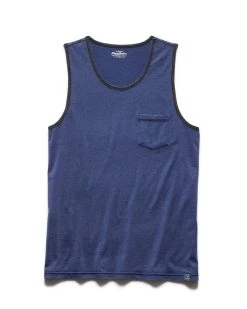 Flag & Anthem KRAMER BURNOUT POCKET TANK Men