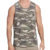 Flag & Anthem MALTA BURNOUT CAMO POCKET TANK