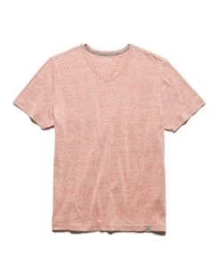 Flag & Anthem Men ROLLINS SLUB V-NECK TEE