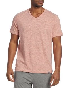 Flag & Anthem Men ROLLINS SLUB V-NECK TEE