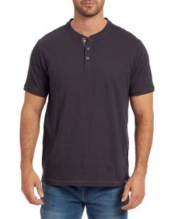 Flag & Anthem Men ELKINS SLUB SS HENLEY