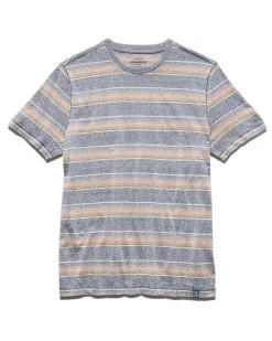 Flag & Anthem BROOKLAND STRIPED CREWNECK TEE Men