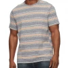Flag & Anthem BROOKLAND STRIPED CREWNECK TEE Men