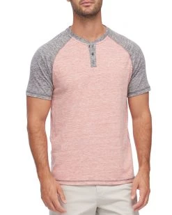 Flag & Anthem ROLLINS SLUB RAGLAN HENLEY Men