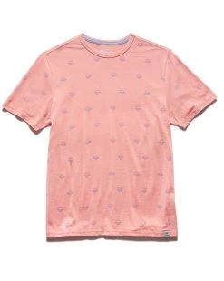 Flag & Anthem BRINKLEY SUNRISE BURNOUT TEE Men