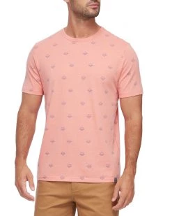 Flag & Anthem BRINKLEY SUNRISE BURNOUT TEE Men