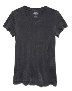 Flag & Anthem BREVARD BURNOUT V-NECK TEE