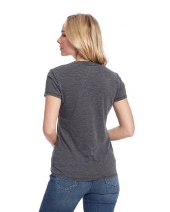 Flag & Anthem BREVARD BURNOUT V-NECK TEE