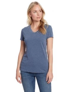 Flag & Anthem Women BREVARD BURNOUT V-NECK TEE