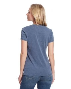 Flag & Anthem Women BREVARD BURNOUT V-NECK TEE