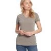 Flag & Anthem Women BREVARD BURNOUT V-NECK TEE