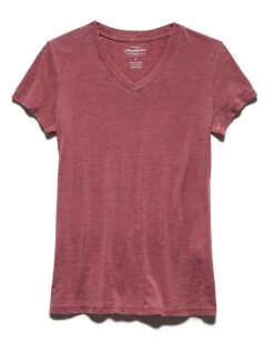 Flag & Anthem BREVARD BURNOUT V-NECK TEE Women