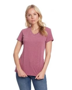 Flag & Anthem BREVARD BURNOUT V-NECK TEE Women
