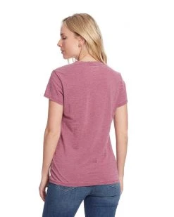 Flag & Anthem BREVARD BURNOUT V-NECK TEE Women
