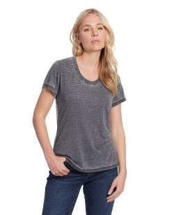 Flag & Anthem Women DREWSVILLE BURNOUT CREWNECK TEE